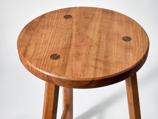 Staked Counter Stool