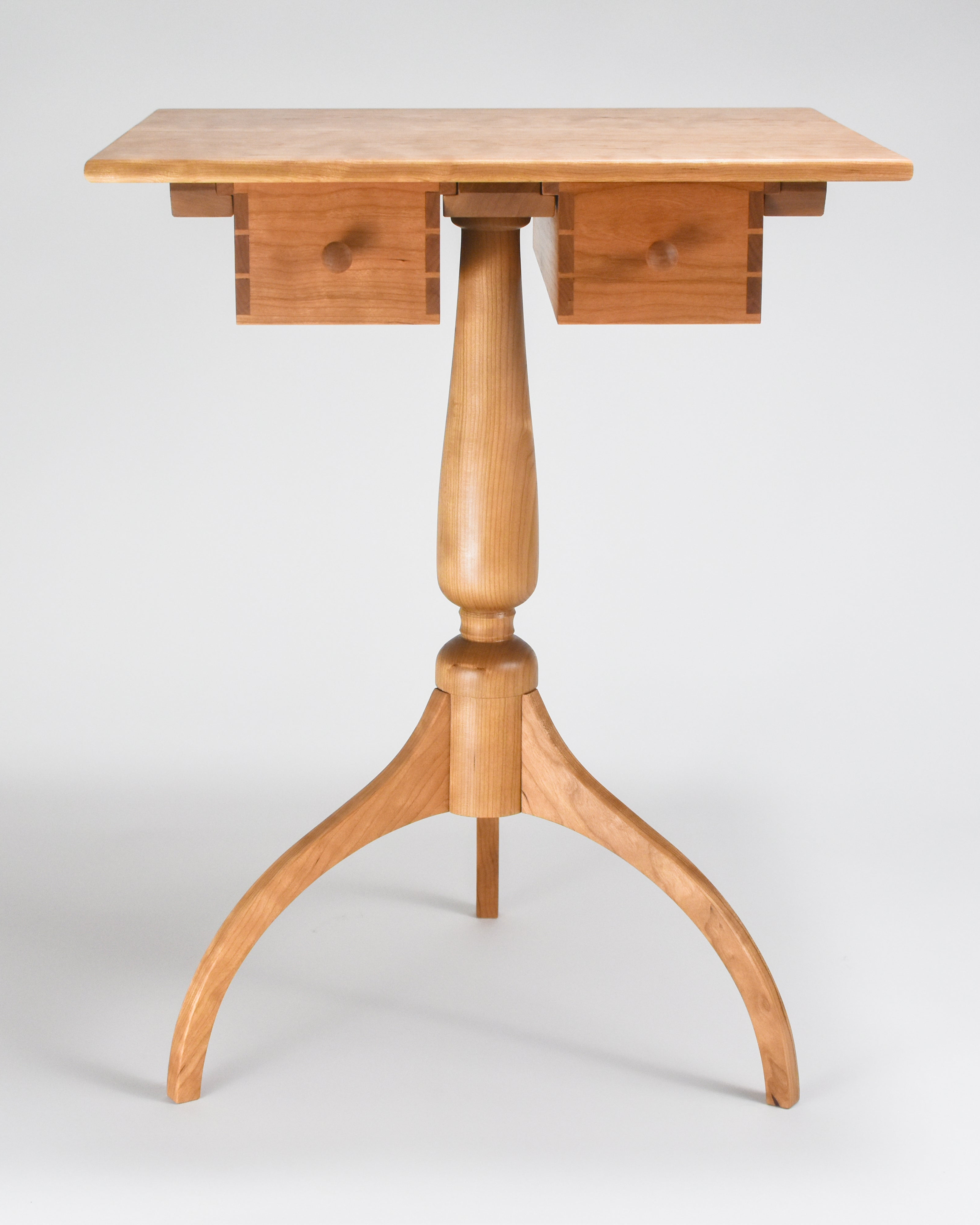 Shaker-style Side/Game Table – CraftedTimber LLC