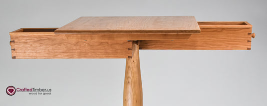 Shaker-style Side/Game Table