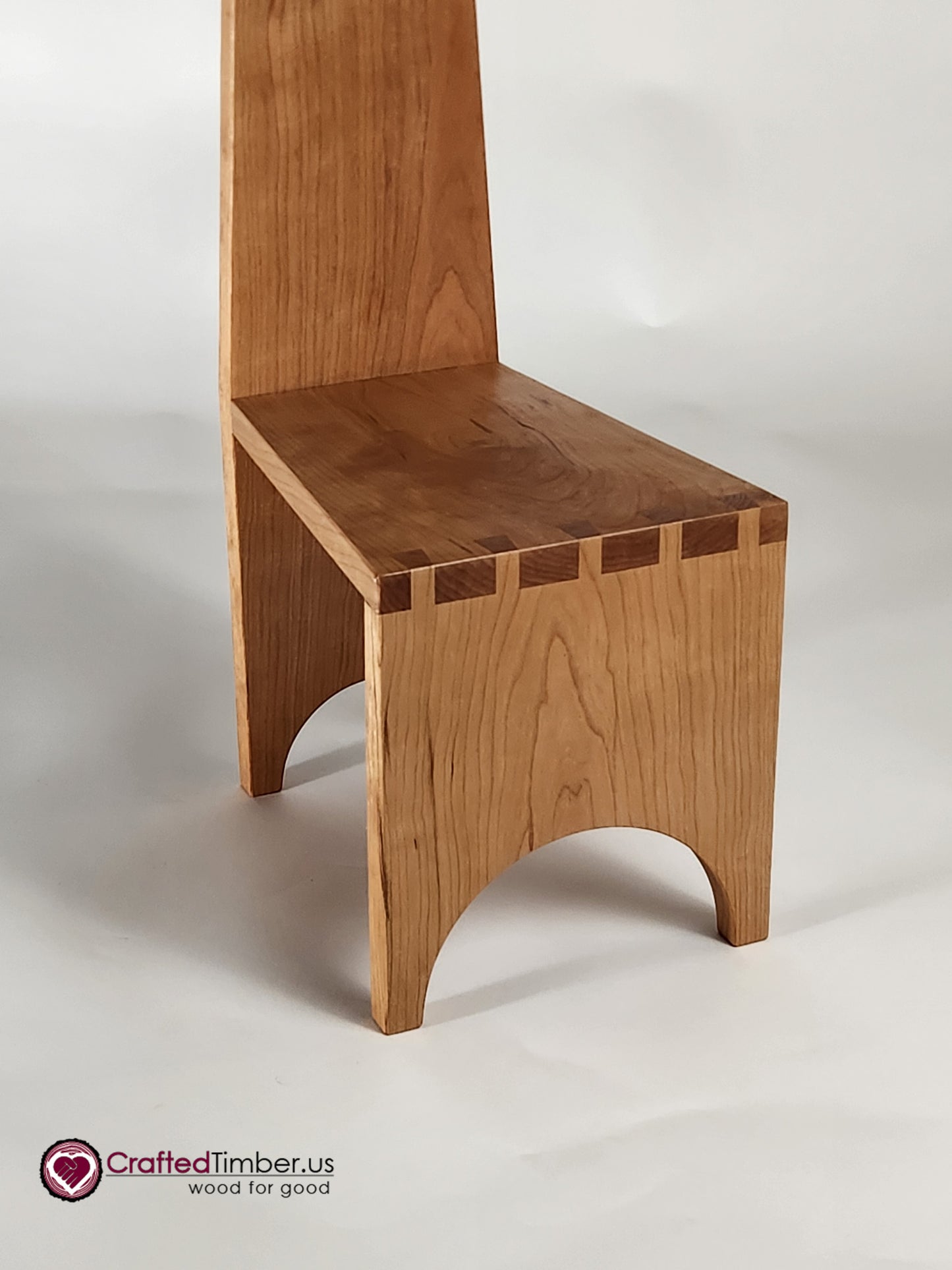 Dovetailed Step Stool