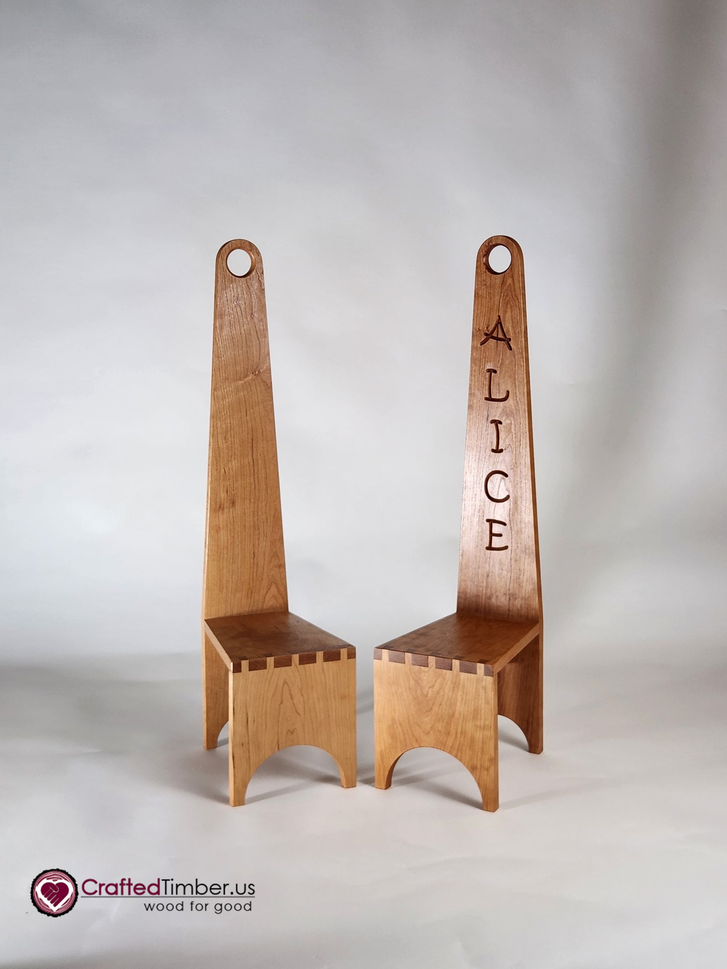 Dovetailed Step Stool