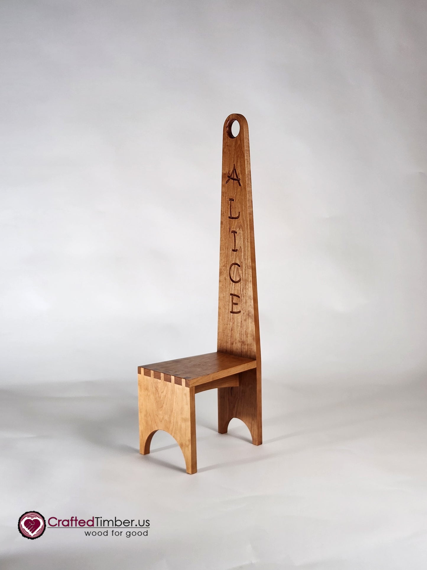 Dovetailed Step Stool