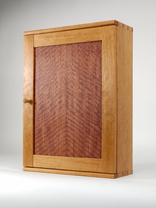 Dovetailed Wall Cabinet