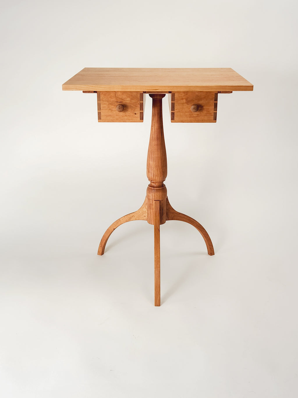 Shaker-style Sewing Stand / Game Table