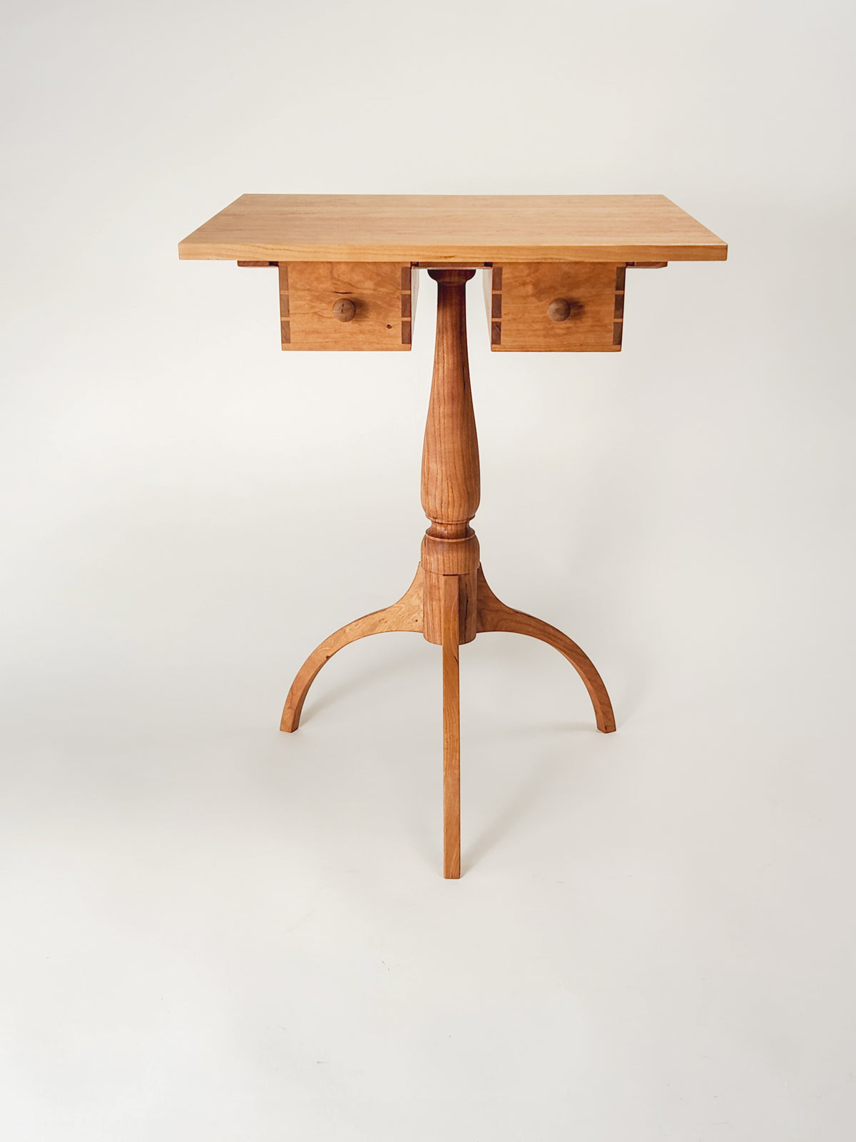 Shaker-style Sewing Stand / Game Table