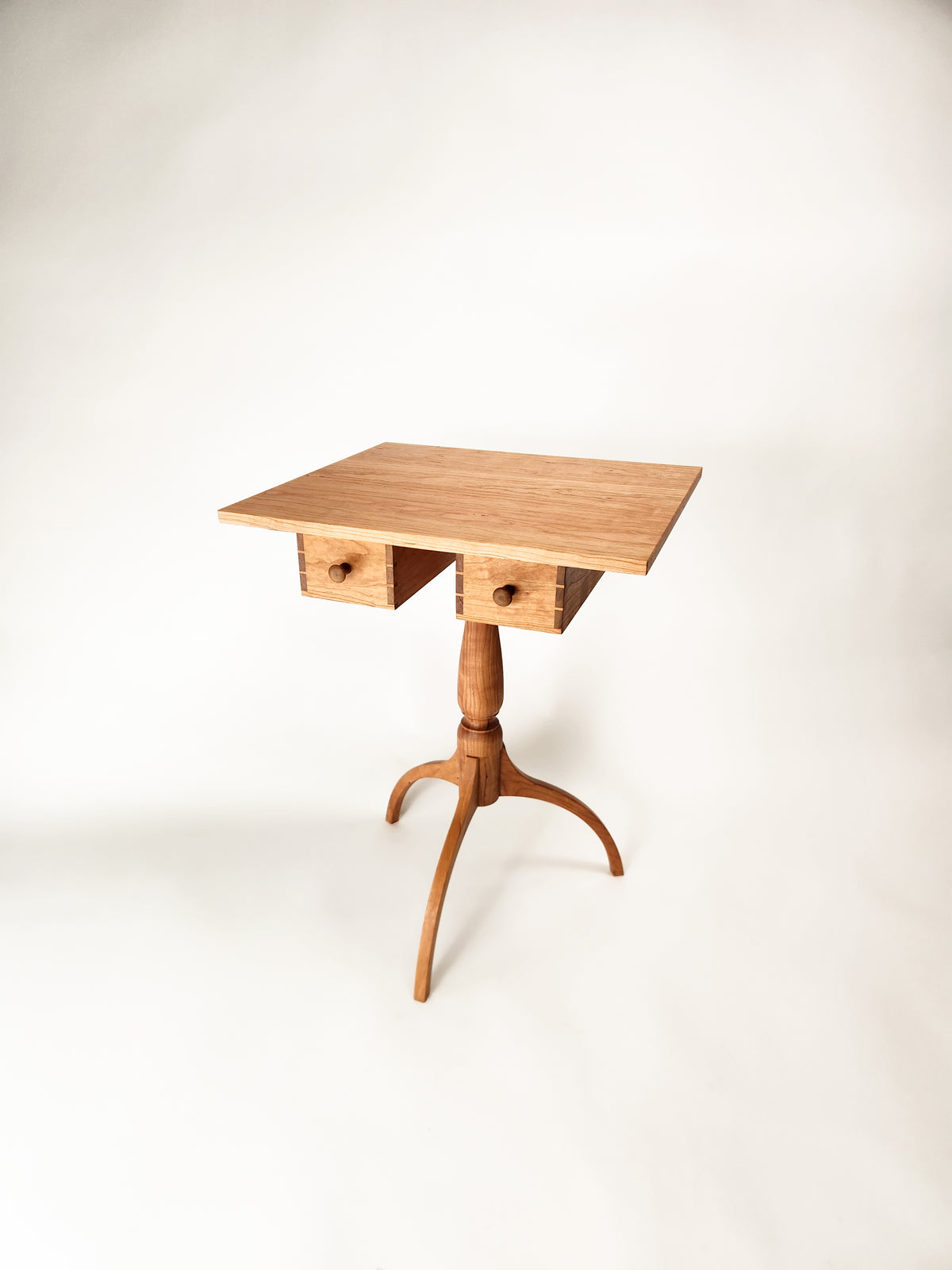 Shaker-style Sewing Stand / Game Table