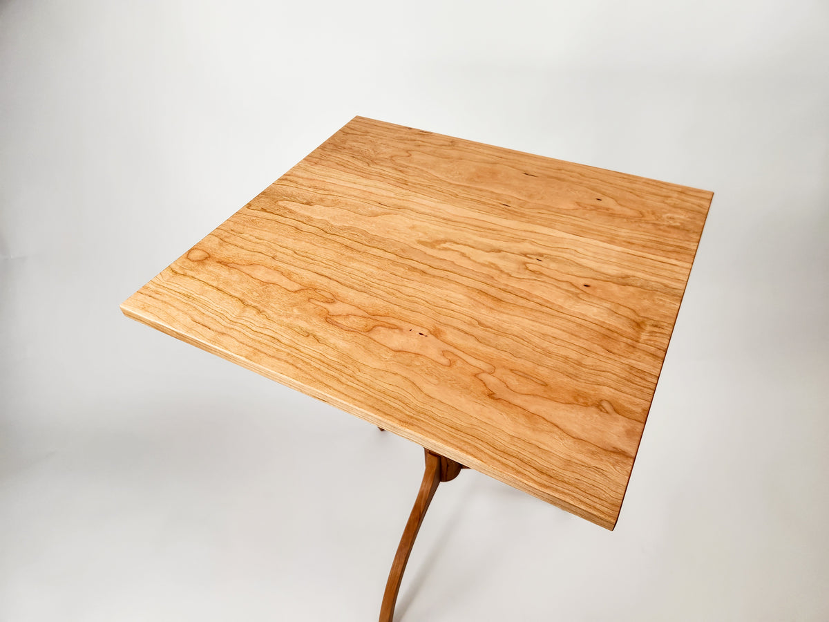 Shaker-style Sewing Stand / Game Table