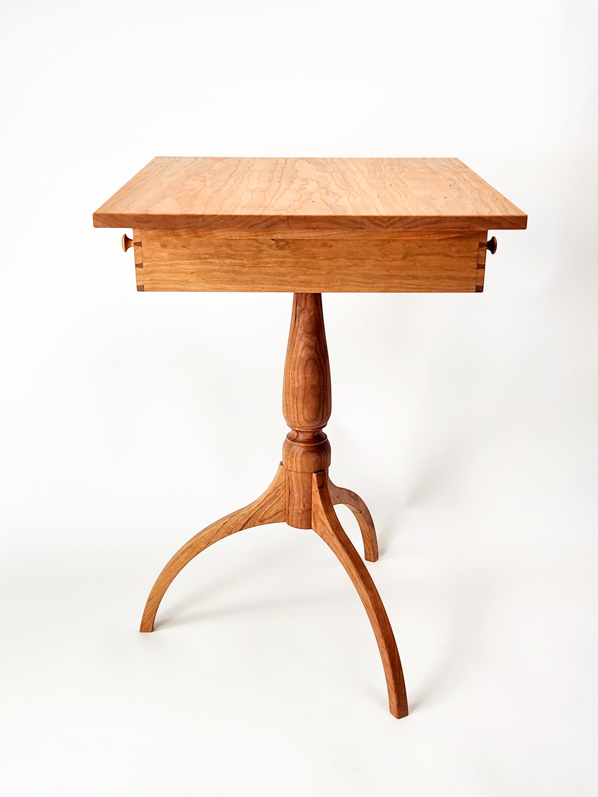 Shaker-style Sewing Stand / Game Table