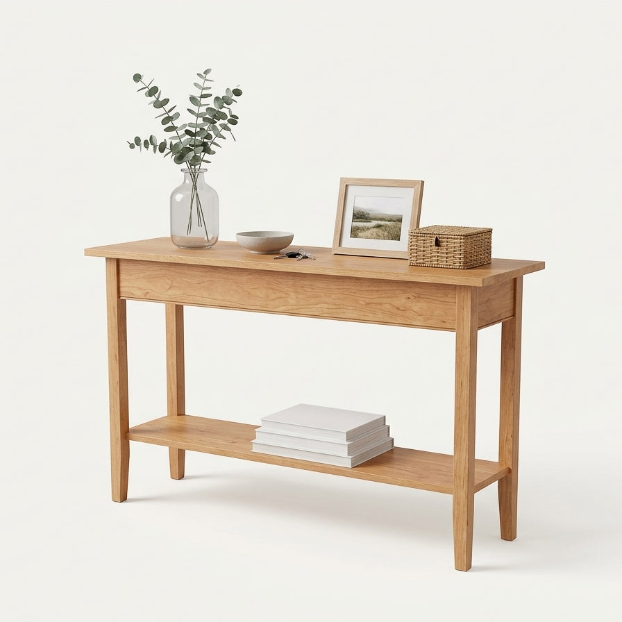 Solid Wood Hall Table