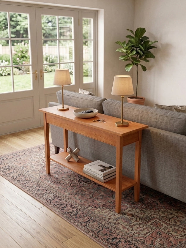 Solid Wood Hall Table