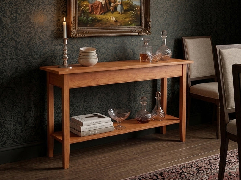 Solid Wood Hall Table