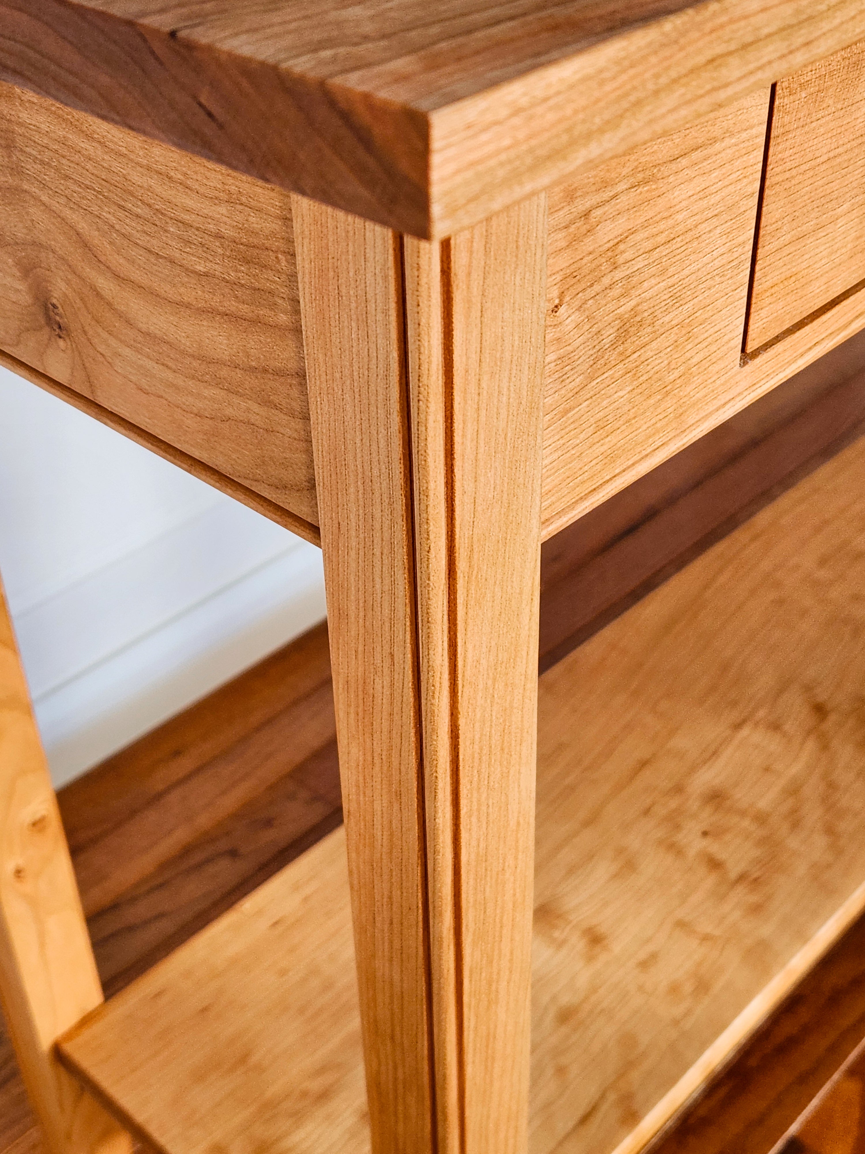 Solid Wood Hall Table