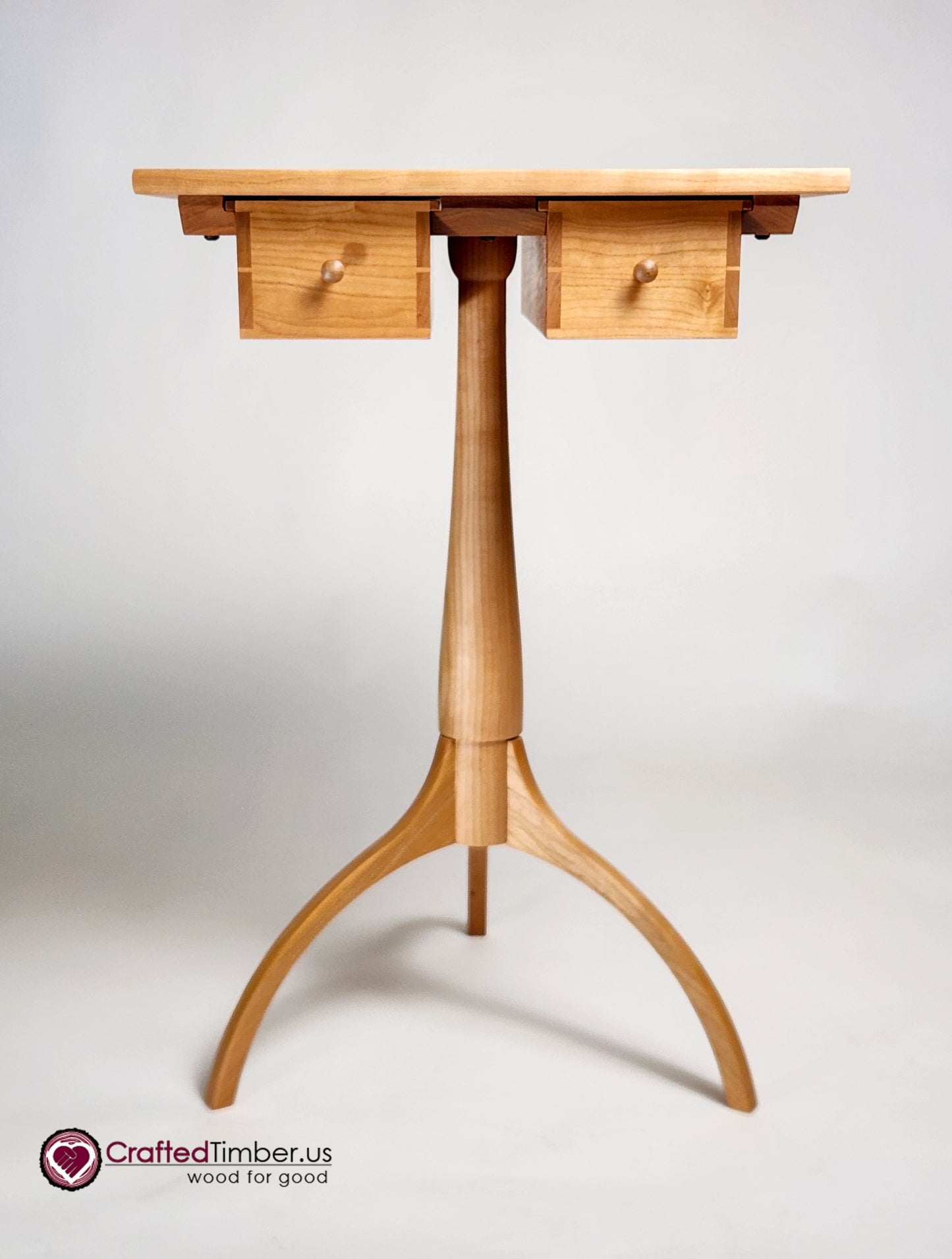 Shaker-style Side/Game Table