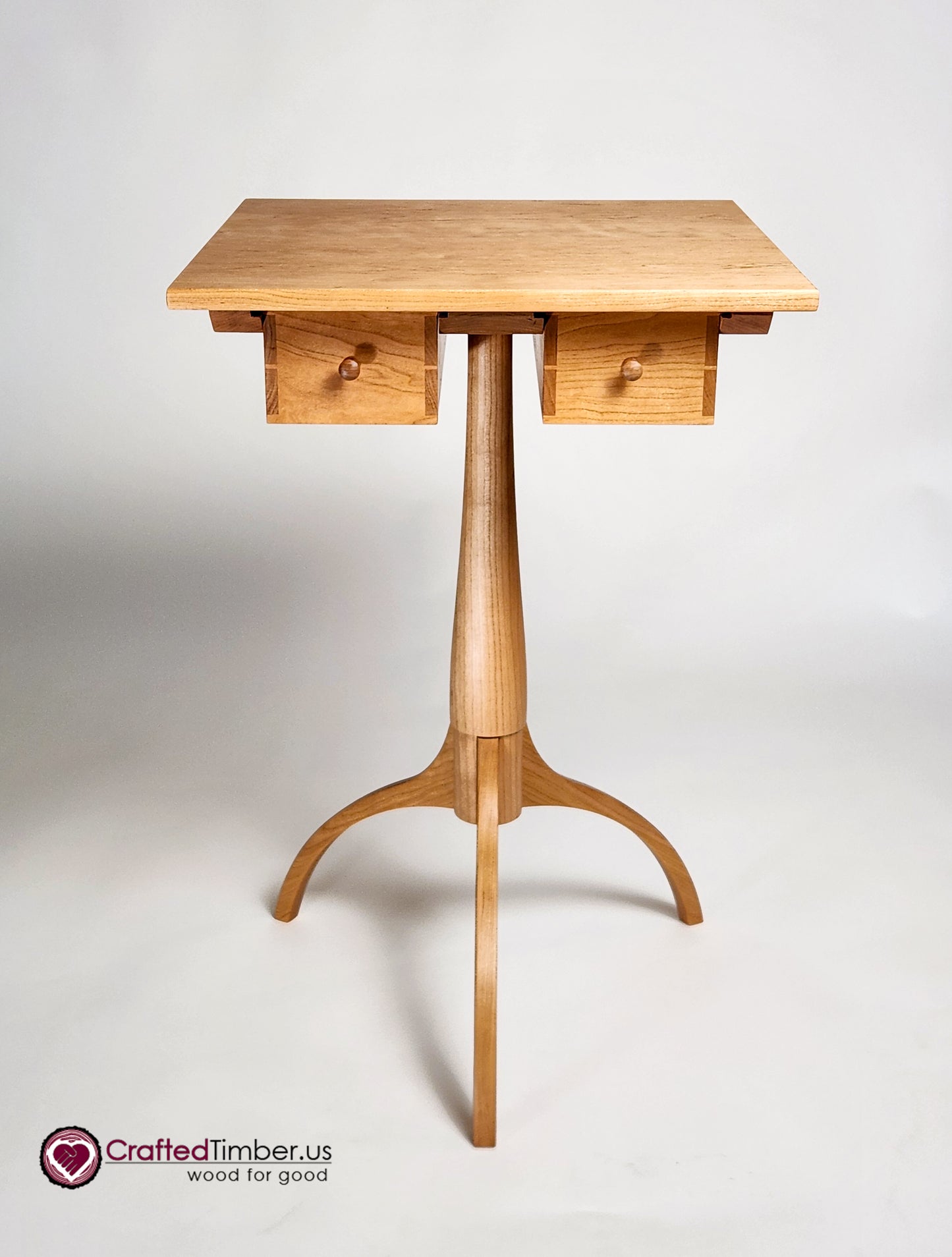 Shaker-style Side/Game Table