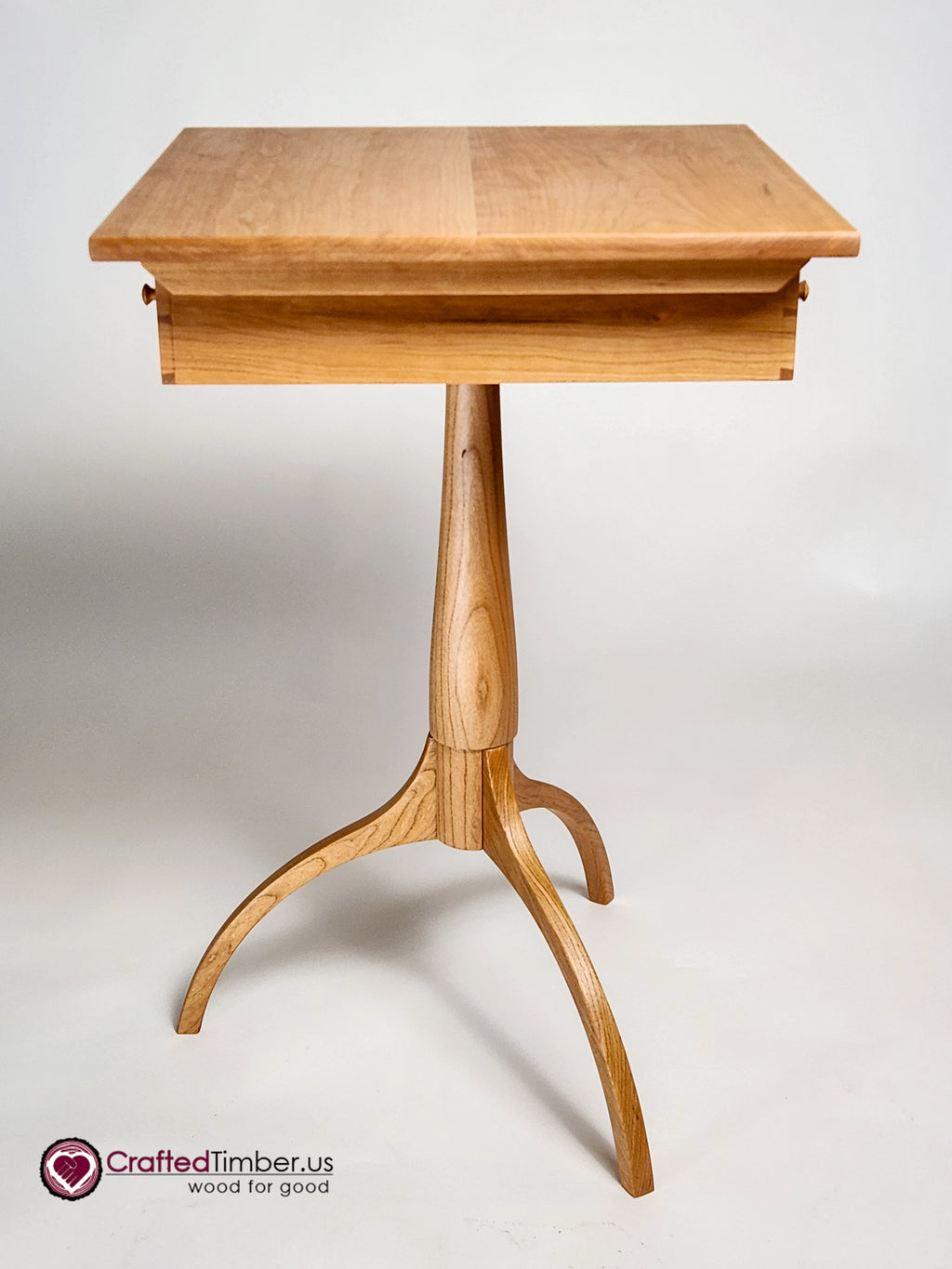 Shaker-style Side/Game Table
