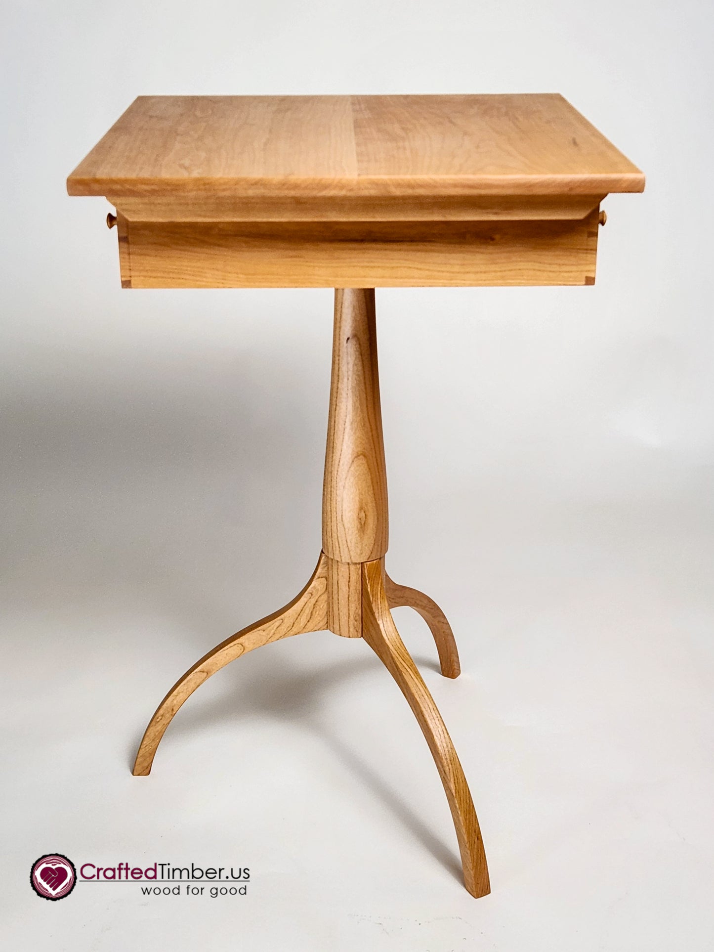 Shaker-style Side/Game Table