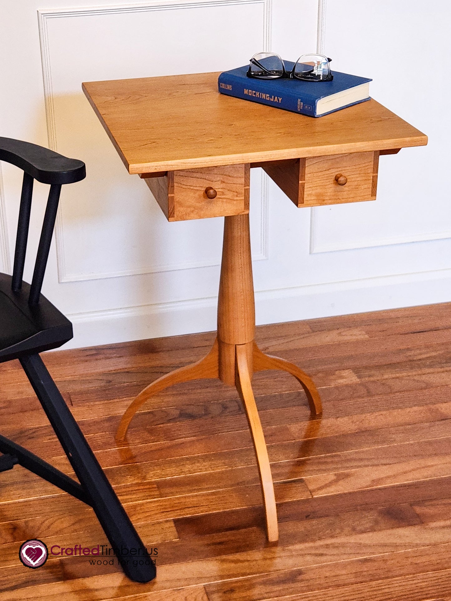 Shaker-style Side/Game Table