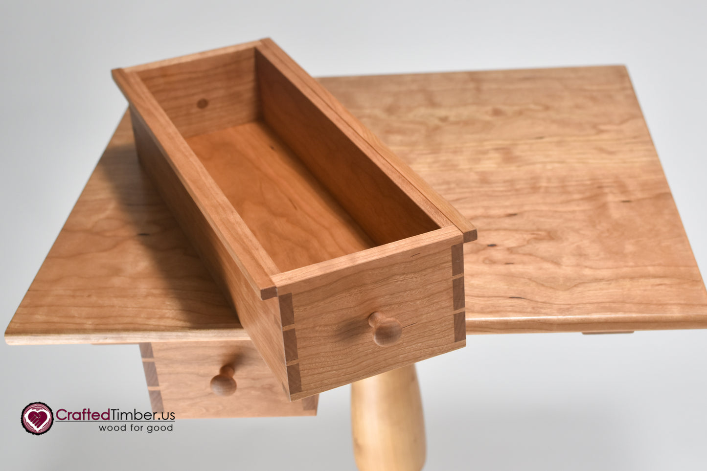 Shaker-style Side/Game Table