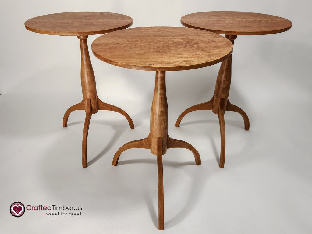 Shaker-style Candle Stand / Table