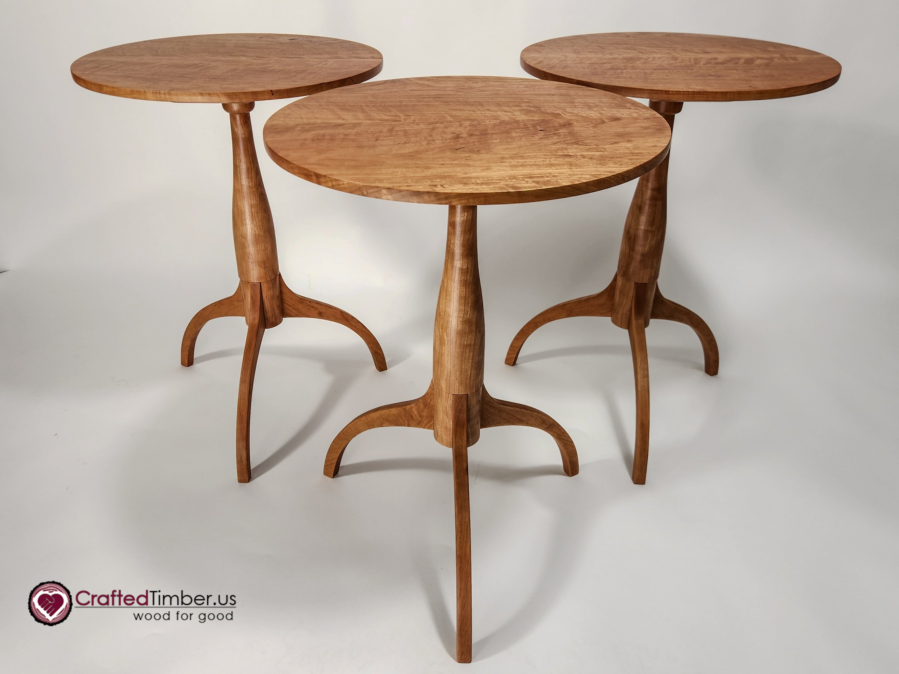 Shaker-style Candle Stand / Table