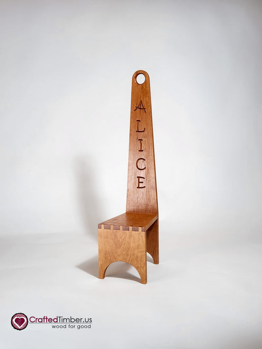 Dovetailed Step Stool