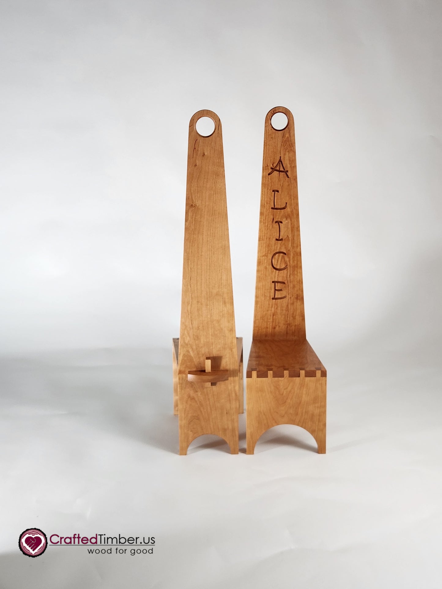 Dovetailed Step Stool