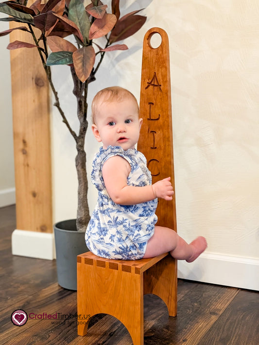 Dovetailed Step Stool