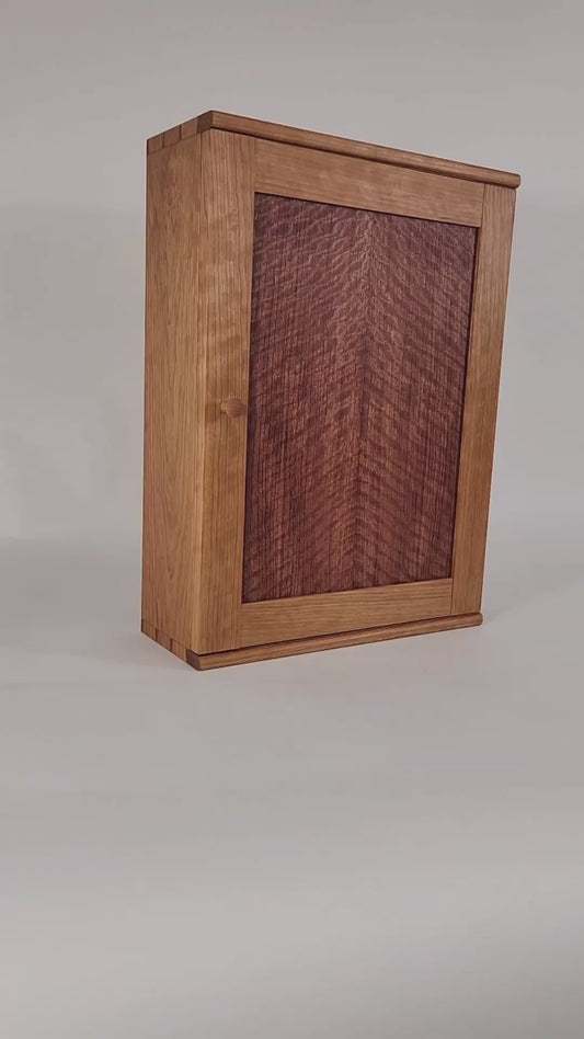 Dovetailed Wall Cabinet